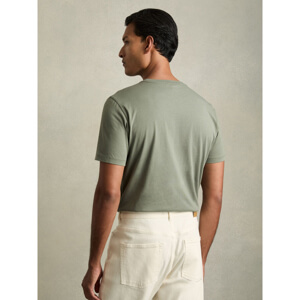 REISS BLESS Marl Crew Neck T Shirt